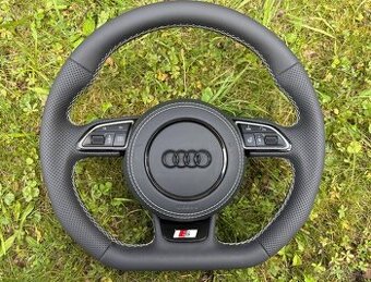 VYHRIEVANY AUDI VOLANT ZKOSENY - PERFOROVANA KOZA