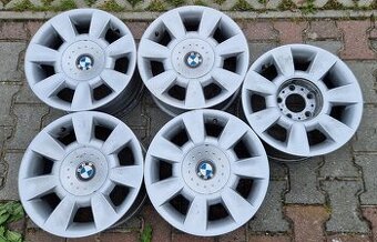 Originálne hliníkové disky 15" 6751763 BMW E39
