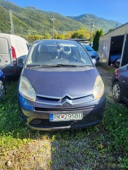 Citroen c4 picaso grand 2,0 benzin lpg