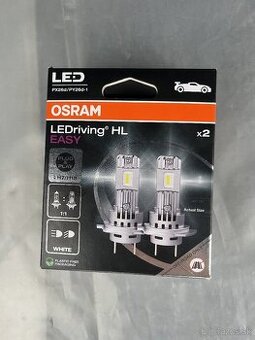 LED žiarovky Osram H7