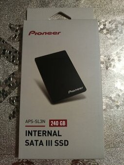 Nový SSD Pioneer APS-SL3 240 GB