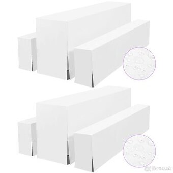 Sada pre stol vodotesné poťahy na pivné stanové zostavy