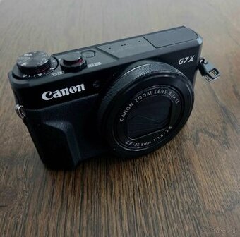 Canon PowerShot G7X Mark II