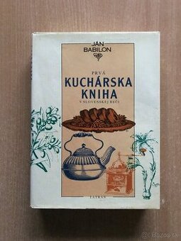 Prvá kuchárska kniha v slovenskej reči