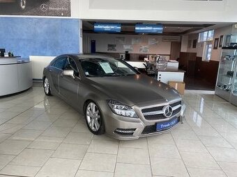 Mercedes CLS 350 CDI AMG optic 4Matic 7G-Tronic Designo SK Š