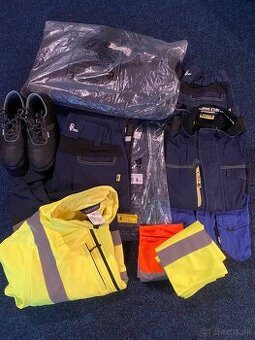 Predám pracovné oblečenie