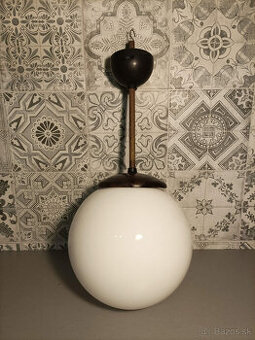 Retro luster  guľa typ 12473