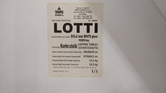 Konferenčný stolík LOTTI JC 4004