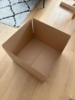 Predám kartónové krabice 2 rozmery