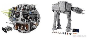 Star Wars AT-AT 75313 a Hviezda smrti / death star 75159