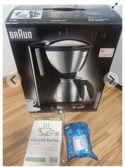Predám prekapkavaci kávovar Braun Design Collection