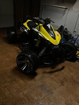 Jinling 250 – SPZ, veľmi dobrý stav