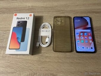 Xiaomi Redmi 12 / 4GB/128GB Black TOP stav