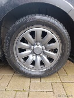 Zimná sada hybridné plechové disky r16 Alcar