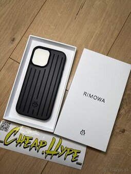 Rimowa Aluminum Case for iPhone 17
