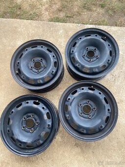 Plechove disky 5x100 R14 6j et43