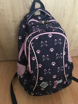 Dievčenský školský batoh