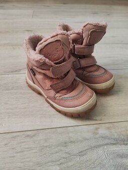 Zateplené dievčenské čižmy
