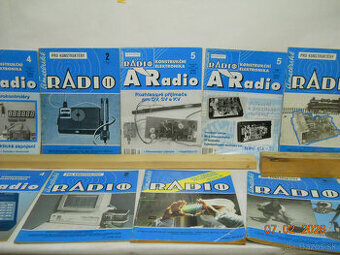 Predám modré Amatérske rádio