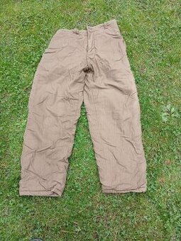 Pracovné zimné "vatované" nohavice