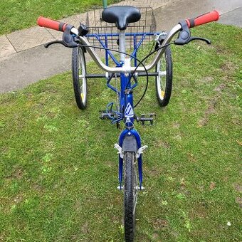 Trojkolka pre seniorov