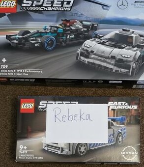 LEGO Speed Champions 76909 a 76917