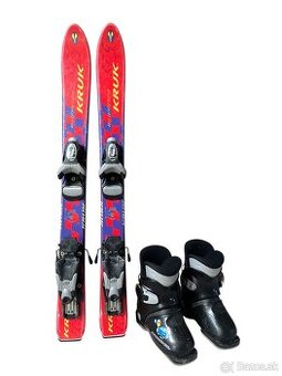 Detské lyže a lyžiarky