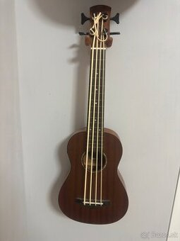 Basové ukulele Laka VUB60EA
