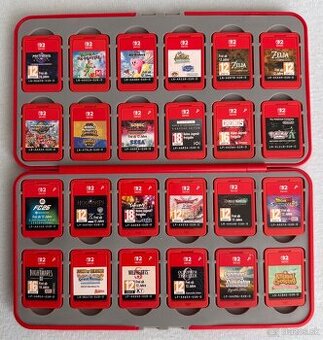 predám nintendo switch hry 1&2