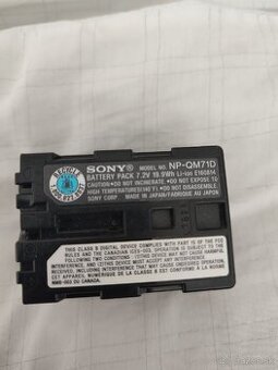 Originál batéria do videokamery Sony mini dv.