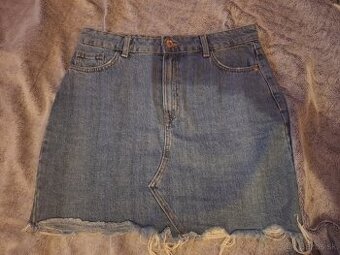 Dámska riflova sukňa Fbsister New Yorker