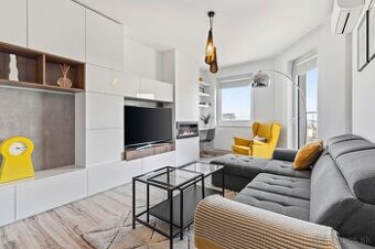 2 izb. byt s parkovaním IV. etapa Jégeho alej, Bratislava