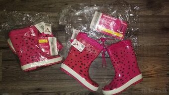 Nové gumáky zn. Impidimpi