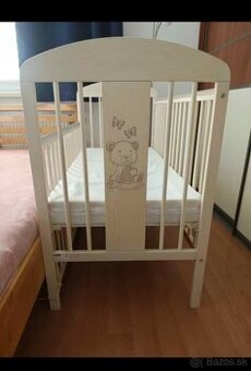 Detská postieľka Tomi + mantinely zadarmo