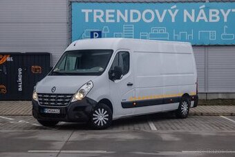 Renault Master L3H2 / Zadné vzduch. vankúše / SVK