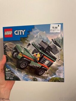 Lego 6+ off-road mountain truck