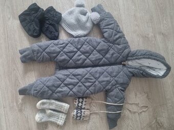 set oblečenia na zimu