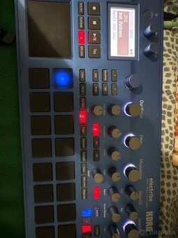 Korg electribe 2 blue