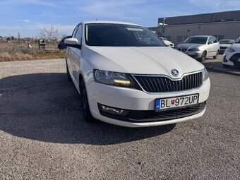 Škoda Rapid spaceback