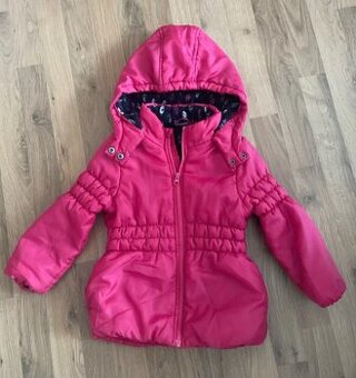 Dievčenská zateplená bunda, 3 roky