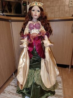 Porcelánová bábika 5....