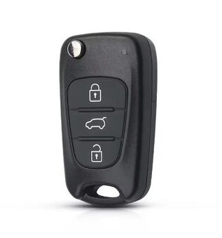 Obal kľúča Kia Hyundai 3 tlačidla
