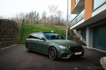 Mercedes-Benz E53 Kombi AMG Multibeam Burmester Masaž