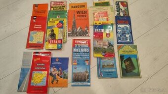 Mapy z 90 tých rokov