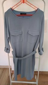 Šaty bledomodré MOHITO S