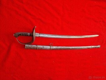 RARARAKÚSKO-UHORSKÝ JAZDECKÝ MEČ, šabľa Z ROKU 1869