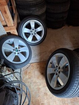 5x100 r17 skoda