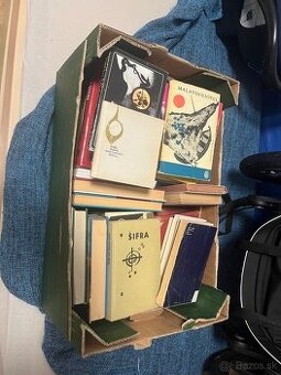 Darujem rôzne knihy za odvoz