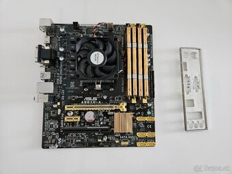 ASUS A88XM-A / Athlon X4 840 / 16GB ZEPPELIN DDR3 1600MHz