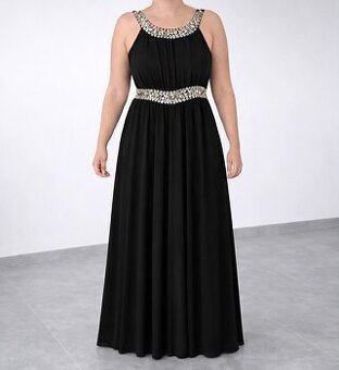 Spoločenské šaty Michell č.S / 36 /